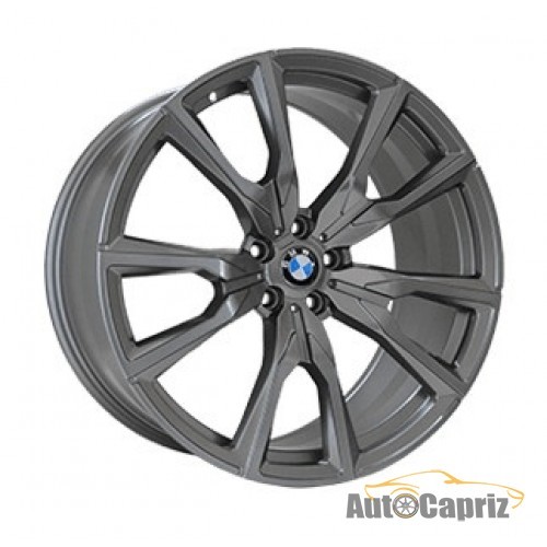 Диски Replica B989 Satin-Gun-Metall_Forged R20 W8.5 PCD5x112 ET38 DIA66.6 